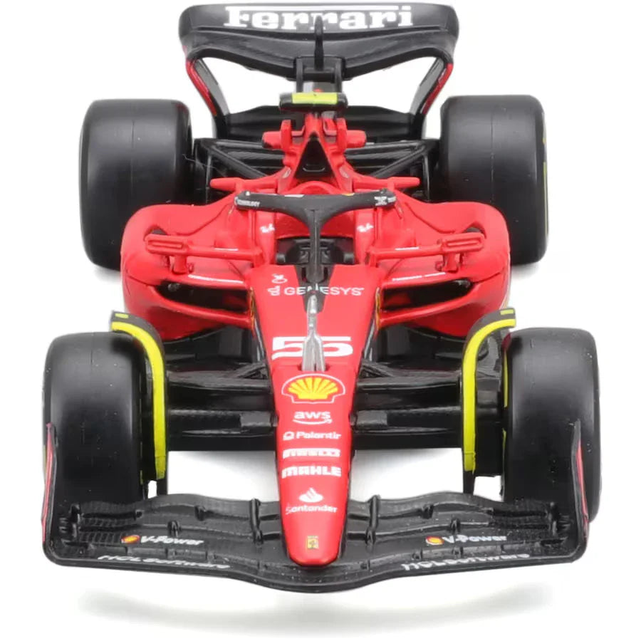 Ferrari Modellauto, F1-23, Bburago, 1:43, Carlos Sainz #55, 2023