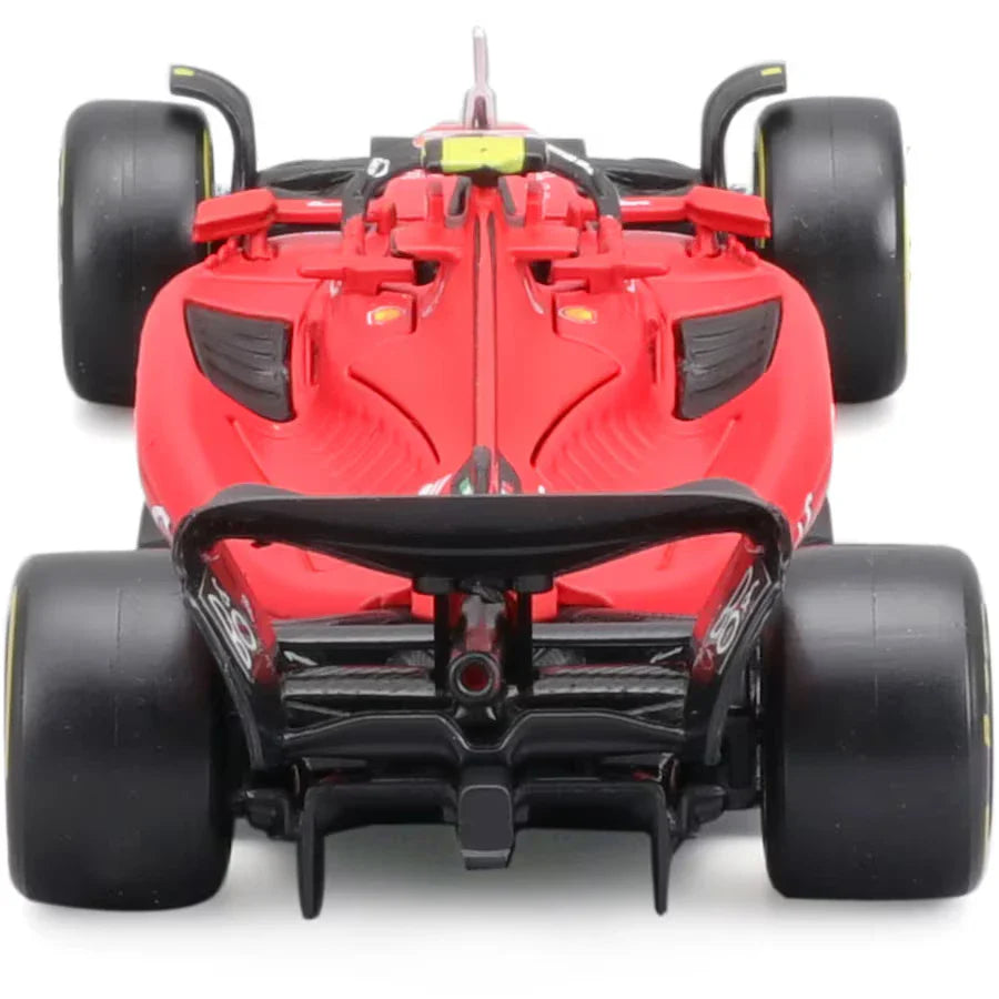 Ferrari Modellauto, F1-23, Bburago, 1:43, Carlos Sainz #55, 2023