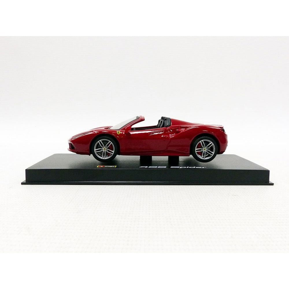 2018, Rot, 1:43, Ferrari Ferrari 488 Spider Modellauto - FansBRANDS®