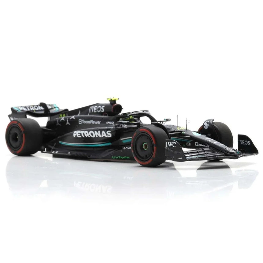 Modelo de coche Mercedes, F1 W14 E, bburago, 1:43, Lewis Hamilton #44, 2023
