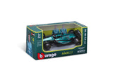 Aston Martin Modellauto, AMR23, bburago, 1:43, Fernando Alonso #14, 2023