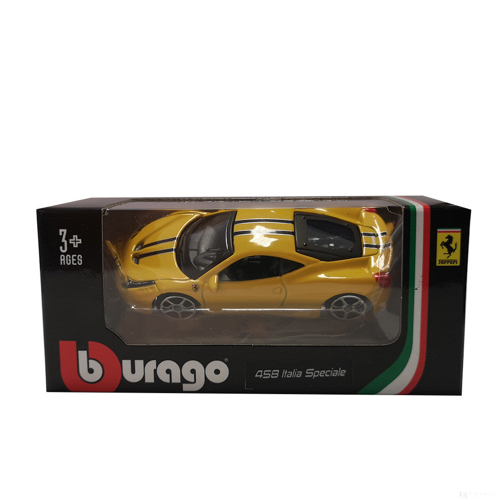 2020, Gelb, 1:64, Ferrari 458 Italia Special Modellauto