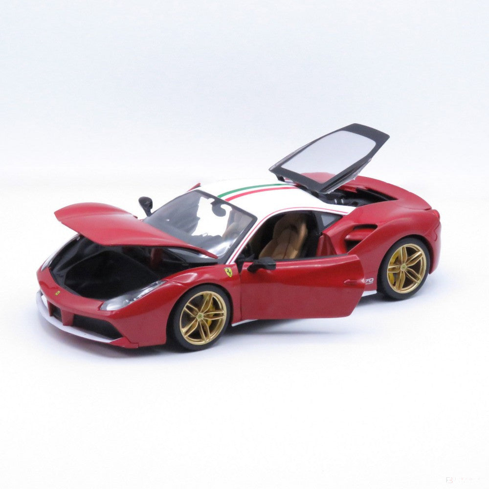 2018, Rot, 1:18 Ferrari Ferrari 70H Lauda Modellauto - FansBRANDS®