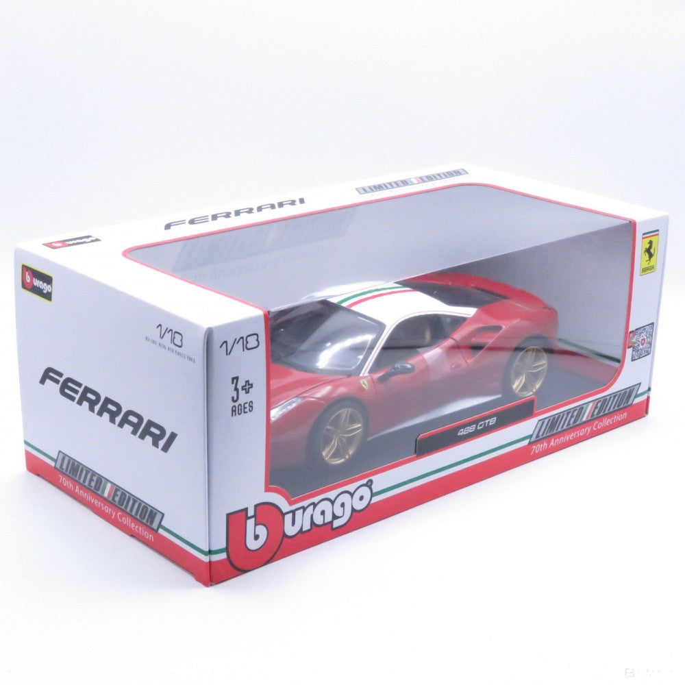 2018, Rot, 1:18 Ferrari Ferrari 70H Lauda Modellauto - FansBRANDS®