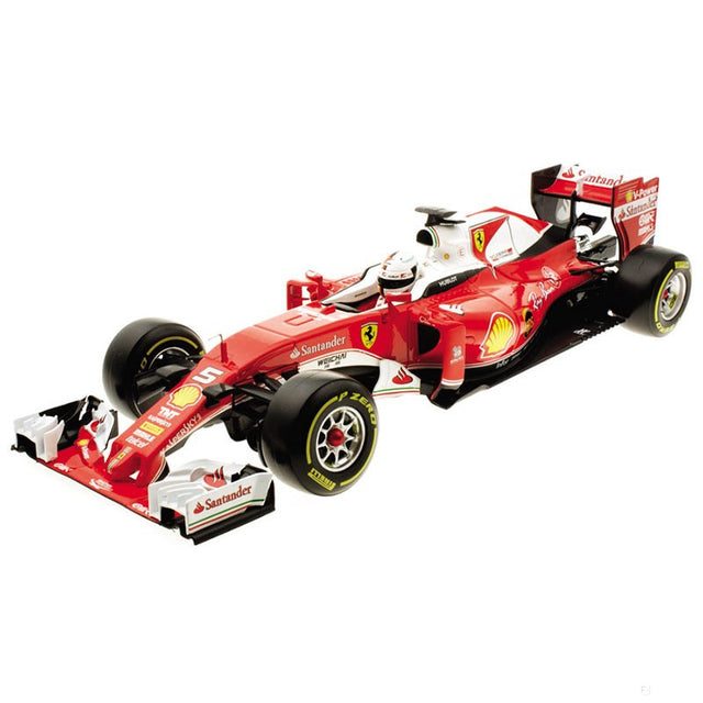 2018, Rot, 1:18, Ferrari SF16-H Vettel Modellauto - FansBRANDS®