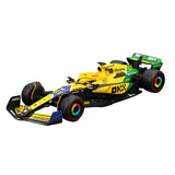 McLaren Modellauto - Bburago Lando Norris Monaco Senna Lackierung MCL38