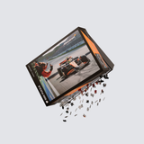 McLaren Formula 1® Team, Puzzle, Lando Norris, Siegerposter, 1000 Teile