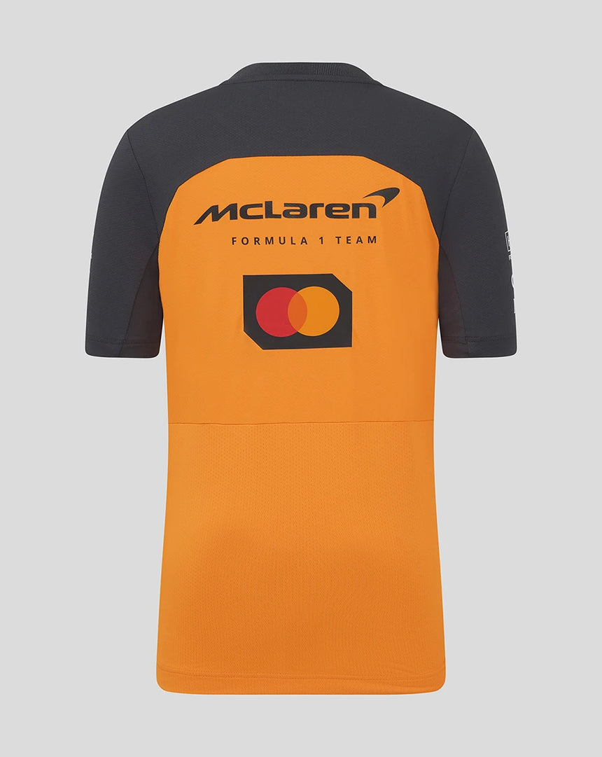 Camiseta infantil con la configuración del equipo McLaren F1