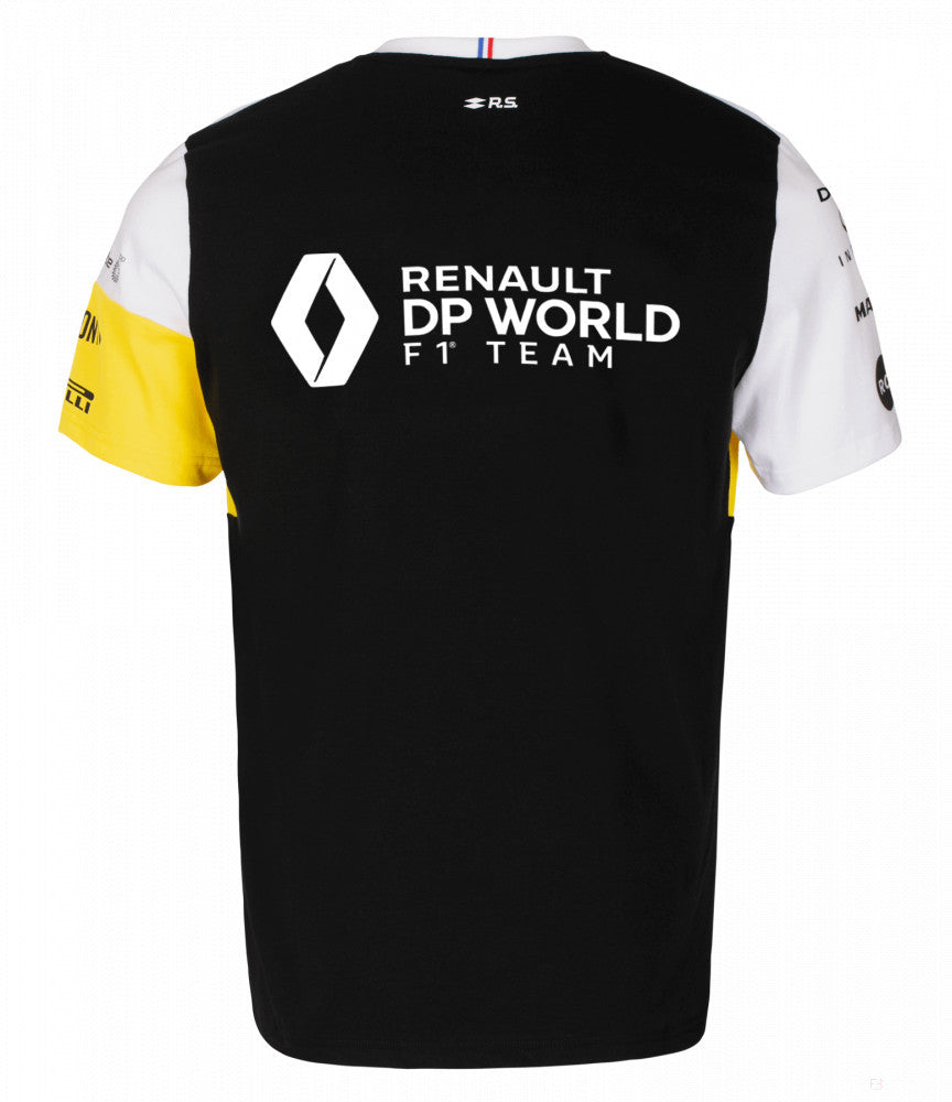 2020, Schwarz, Renault Kinder Team T-Shirt - FansBRANDS®