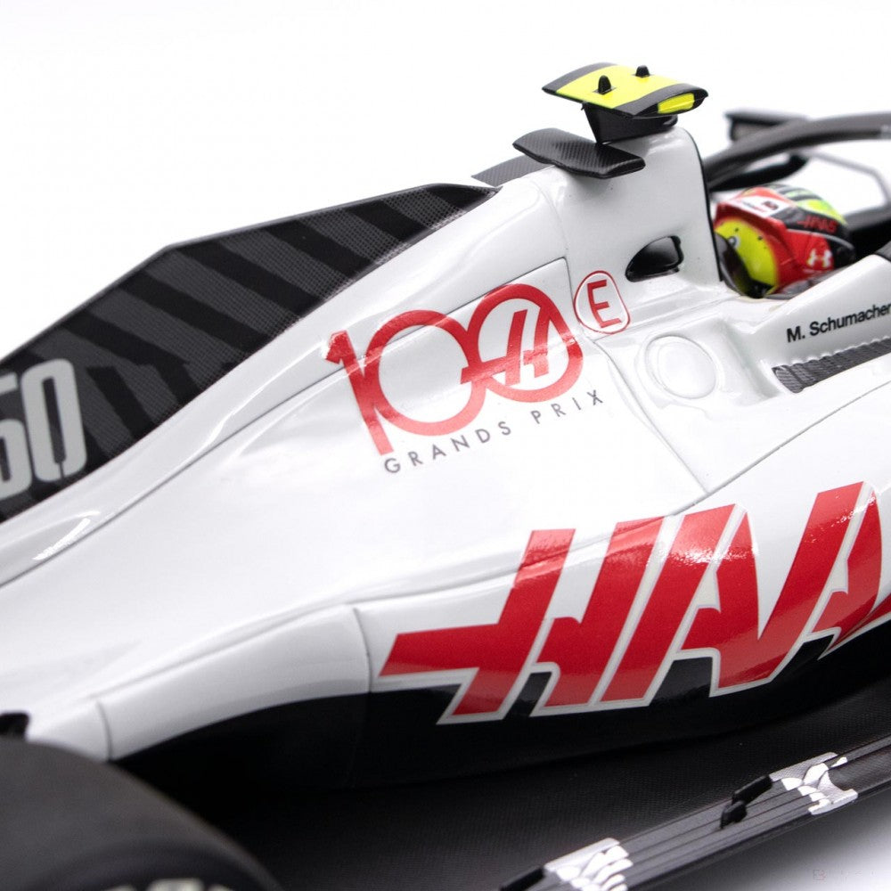 Mick Schumacher Haas F1 Team Test Drive Abu Dhabi 2020 1:18