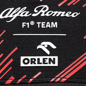 2022, Schwarz, Team, Erwachsene, Alfa Romeo Baseballmütze