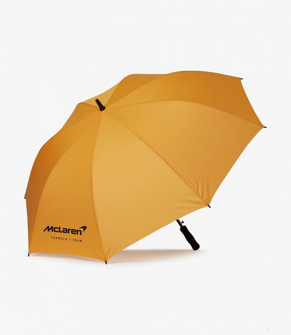2022, Grau, McLaren Compact Regenschirm, Papaya - FansBRANDS®