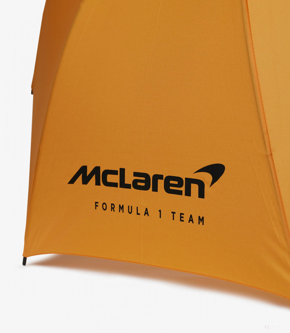 2022, Grau, McLaren Compact Regenschirm, Papaya