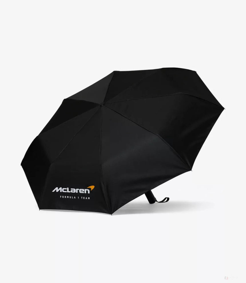 McLaren regenschirm, Castore, ausziehbarer, schwarz