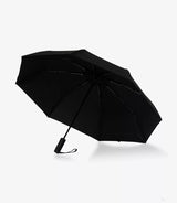 McLaren regenschirm, Castore, ausziehbarer, schwarz