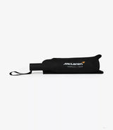 McLaren regenschirm, Castore, ausziehbarer, schwarz
