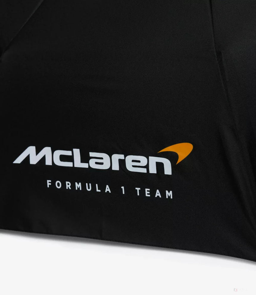 McLaren regenschirm, Castore, ausziehbarer, schwarz
