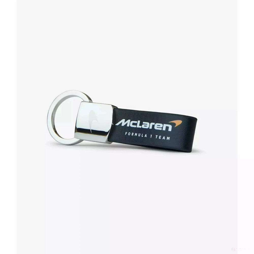 McLaren, leather strap keyring, 2023