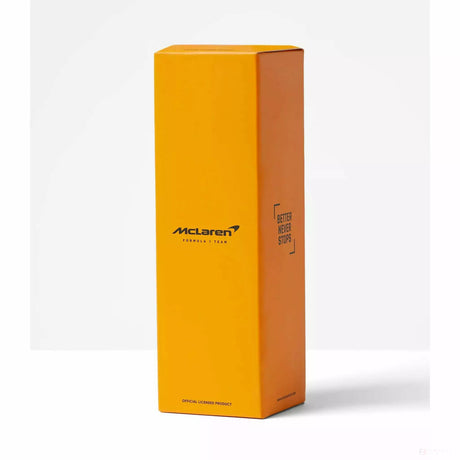 McLaren water bottle, aluminium, 450ml, 2023 - FansBRANDS®