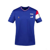 2021, Blau, Alpine Esteban Ocon 31 T-Shirt - Team - FansBRANDS®