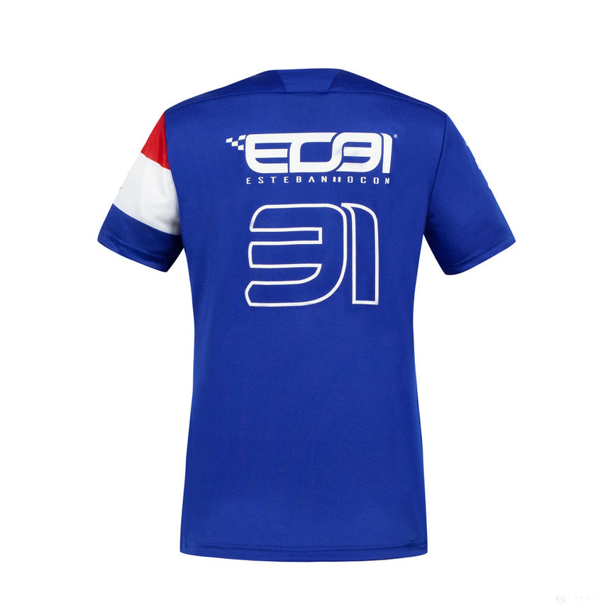 2021, Blau, Alpine Esteban Ocon 31 Damen T-Shirt - Team - FansBRANDS®