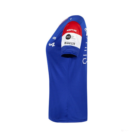 2021, Blau, Alpine Esteban Ocon 31 Damen T-Shirt - Team - FansBRANDS®