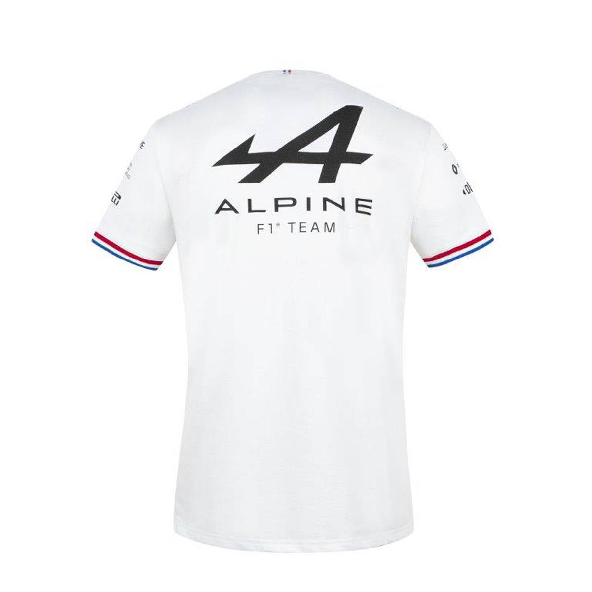 Alpine T-Shirt, Herren Team, Weiß, 2021