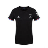 2021, Schwarz, Alpine Damen T-Shirt - Team