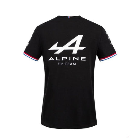 2021, Schwarz, Alpine Damen T-Shirt - Team