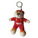 2020, Rot, 11 cm, Ferrari Teddybär