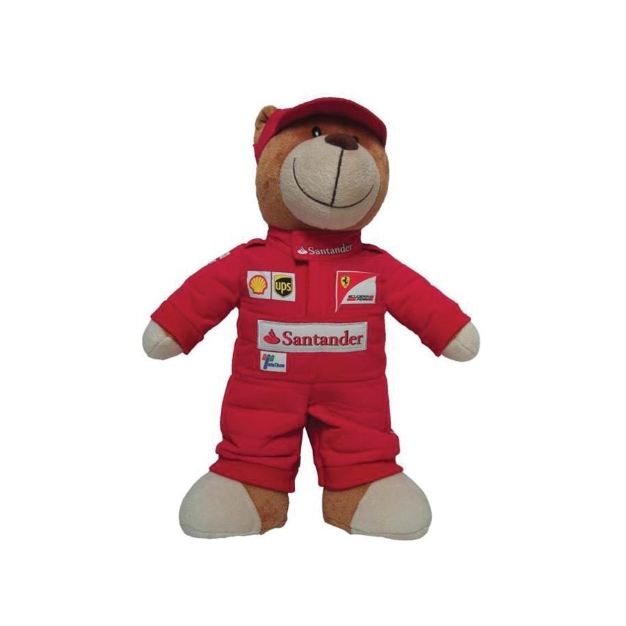 2018, Rot, 26 cm, Ferrari Teddybär
