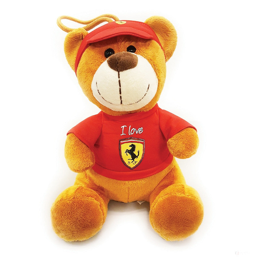 2019, Rot, 30 cm, Ferrari Teddybär