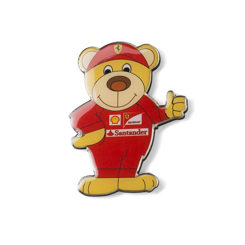 2016, Rot, Ferrari Teddybär Kühlschrankmagnet - FansBRANDS®