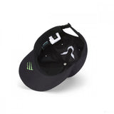 Mercedes Baseballkappe, Valtteri Bottas, Erwachsene, Schwarz, 20/21