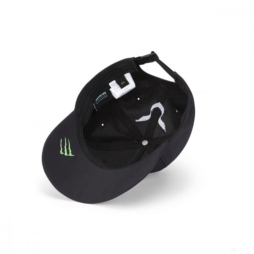 Mercedes Baseballkappe, Valtteri Bottas, Erwachsene, Schwarz, 20/21