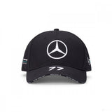 Mercedes Baseballkappe, Valtteri Bottas, Erwachsene, Schwarz, 20/21