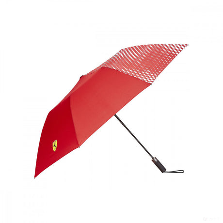 Ferrari Umbrella, Compact, Red, 2020