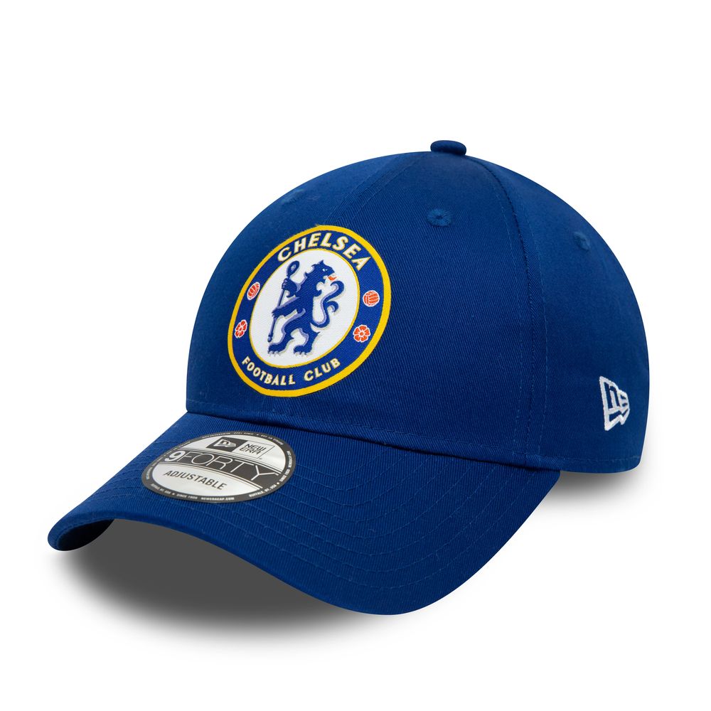 Chelsea FC Lion Crest 9FORTY Team-Kappe