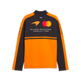 McLaren Pullover, Team, mit halbem Reißverschluss, Papaya
