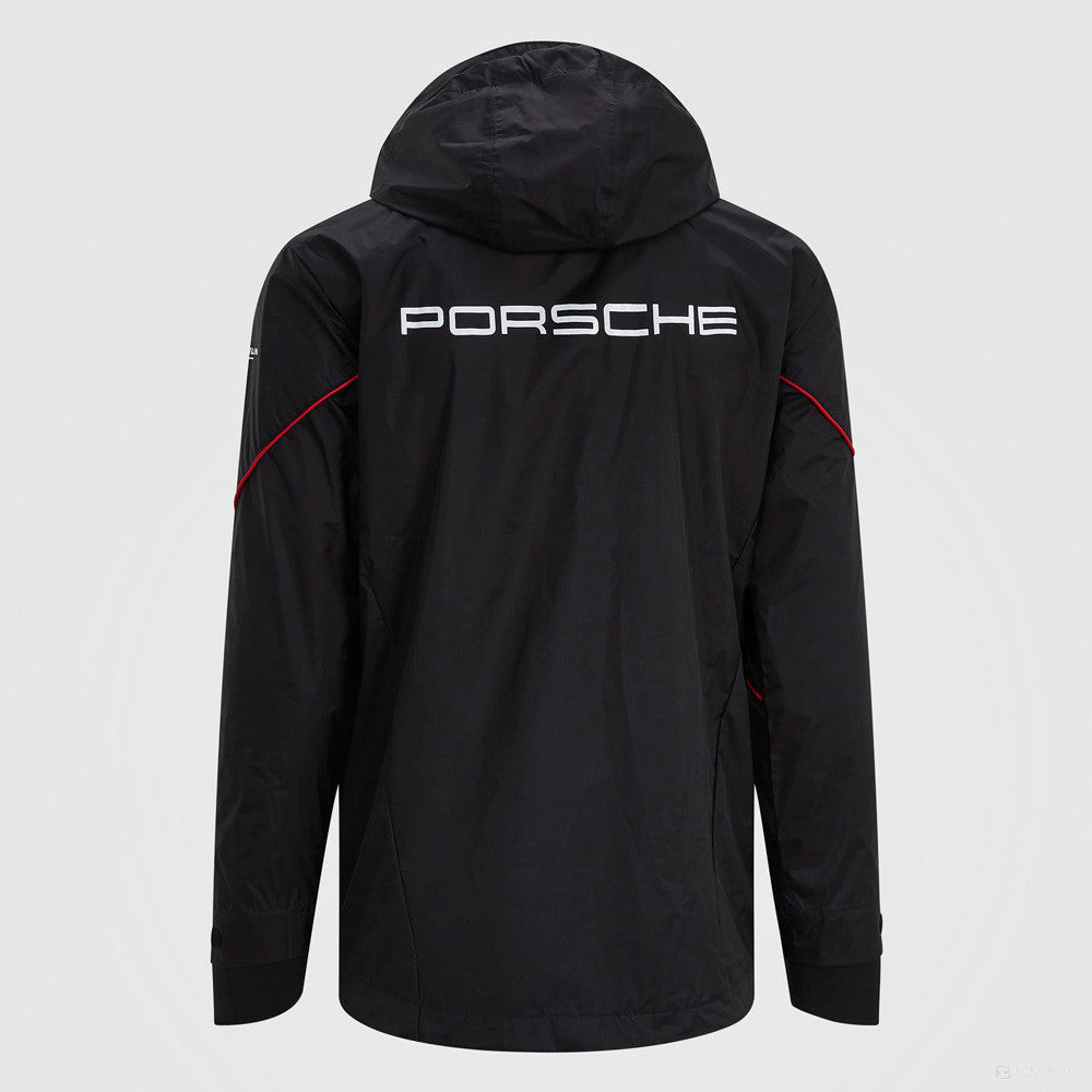 2022, Shcwarz, Porsche Team Regenjacke