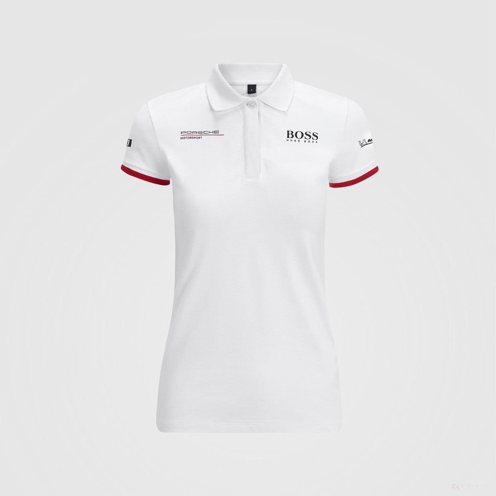 2022, Weiß, Porsche Team T-shirt Damen - FansBRANDS®