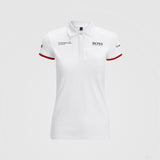 2022, Weiß, Porsche Team T-shirt Damen - FansBRANDS®