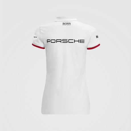 2022, Weiß, Porsche Team T-shirt Damen