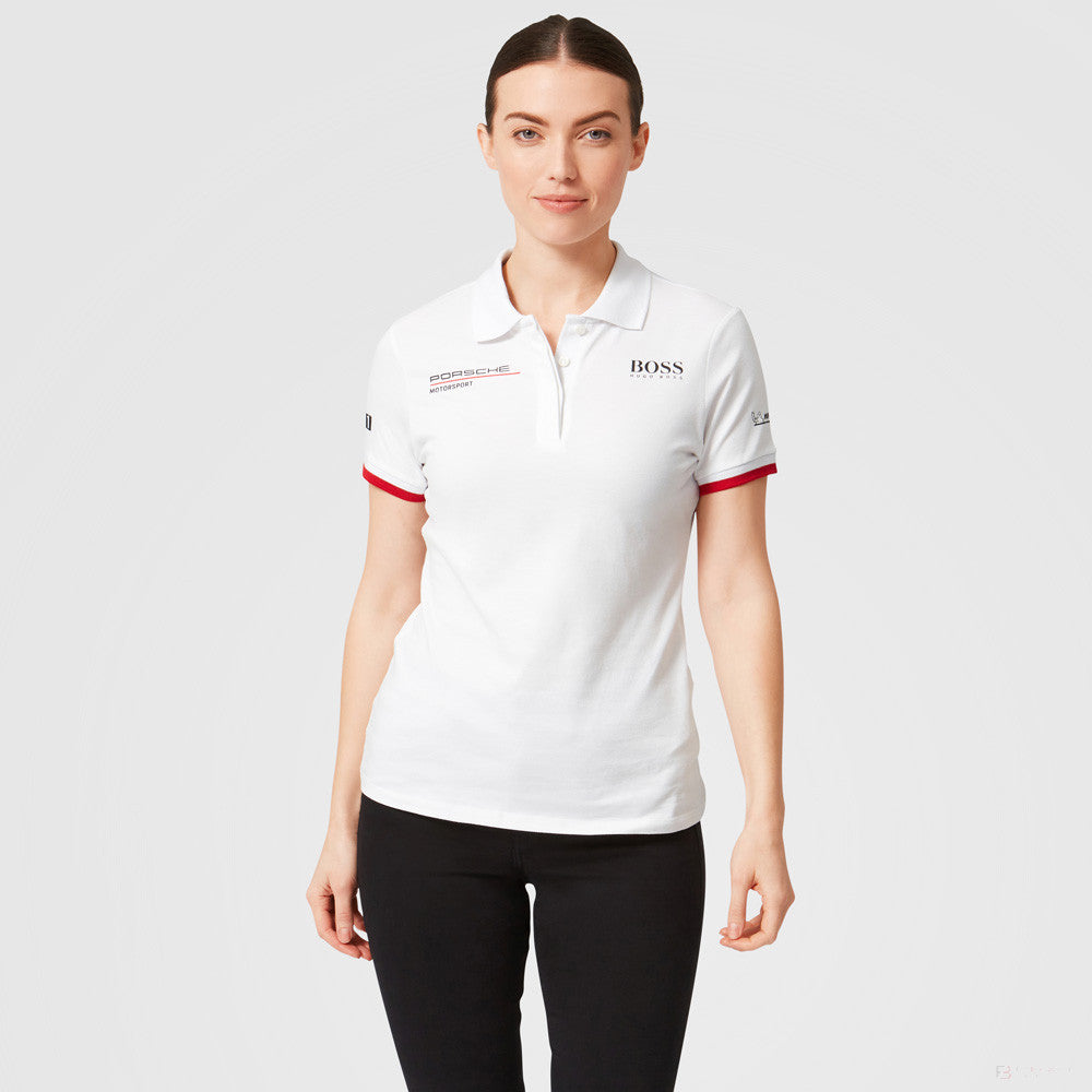 2022, Weiß, Porsche Team T-shirt Damen - FansBRANDS®