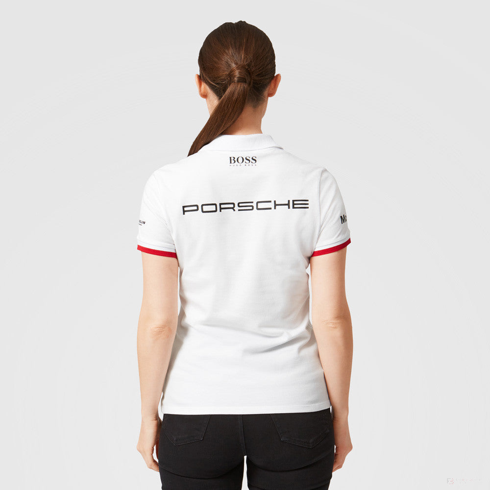 2022, Weiß, Porsche Team T-shirt Damen - FansBRANDS®