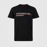 2022, Schwarz, Motorsport, Porsche T-shirt