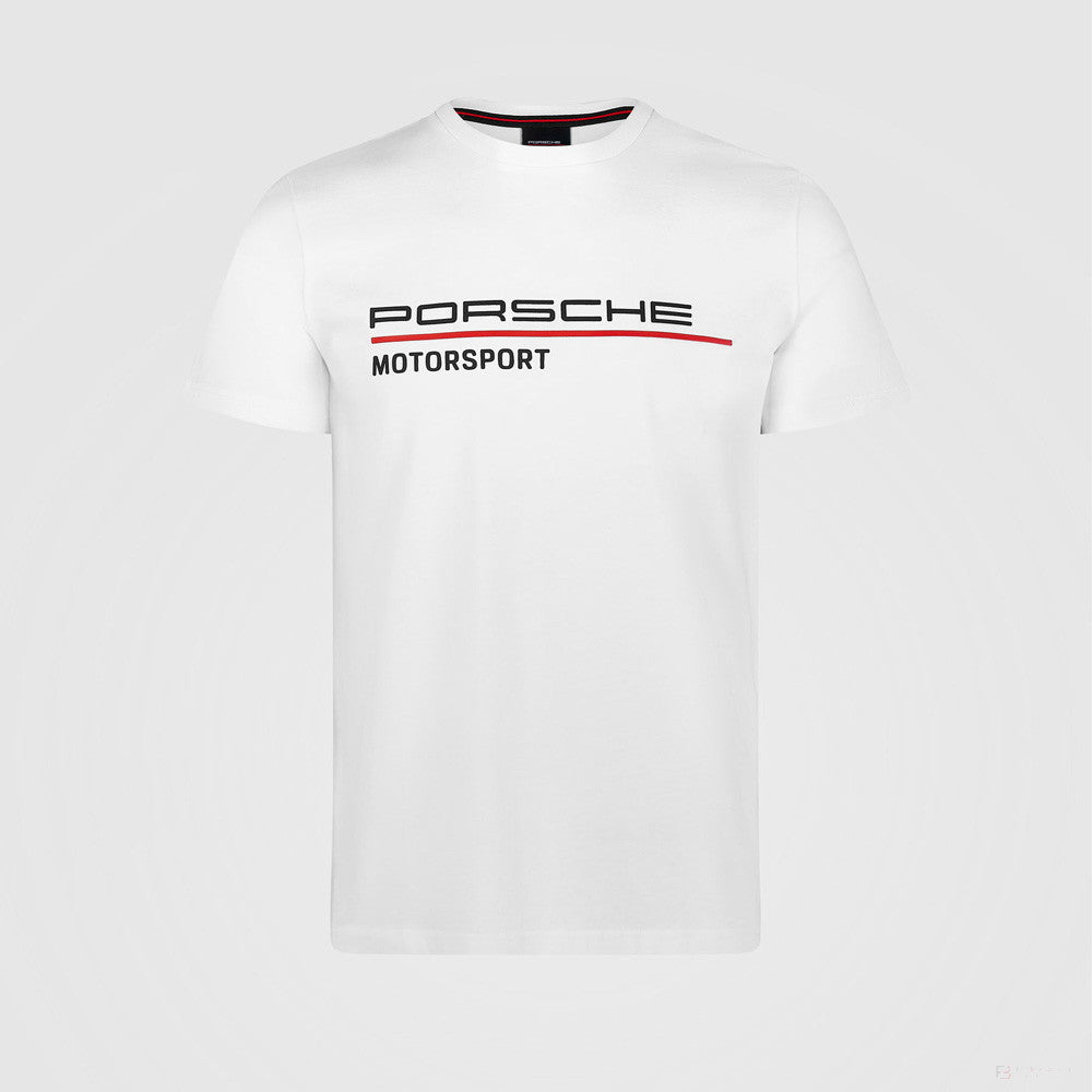 2022, Weiß, Motorsport, Porsche T-shirt
