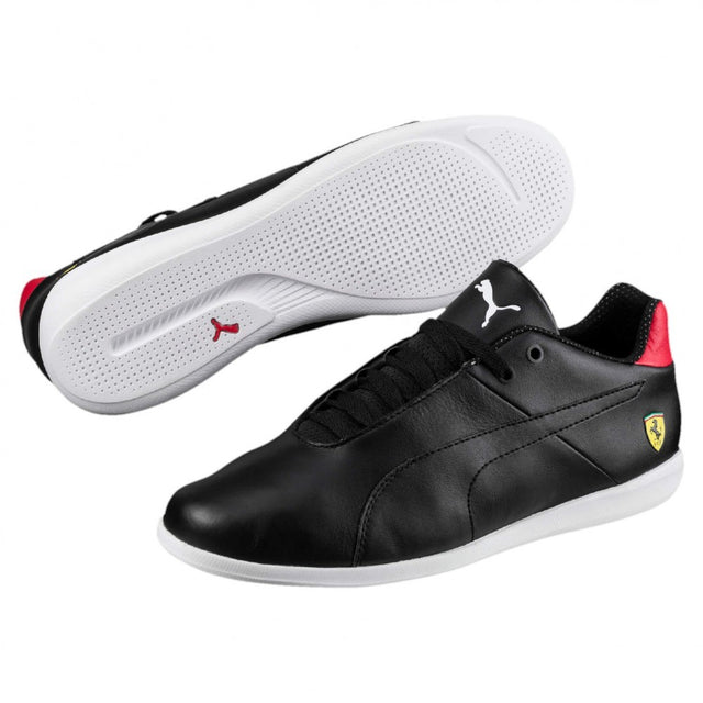 Ferrari Shoes, Puma Future Cat Casual, Black, 2017 - FansBRANDS®