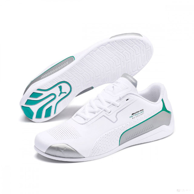 2021, Weiß, Puma Mercedes Drift Cat 8 Kinder Schuhe - FansBRANDS®