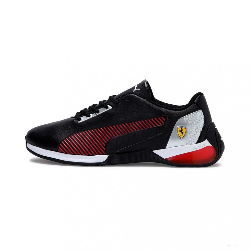 2021, Schwarz, Puma Ferrari Race Kart Cat-X Tech Kinder Schuhe - FansBRANDS®